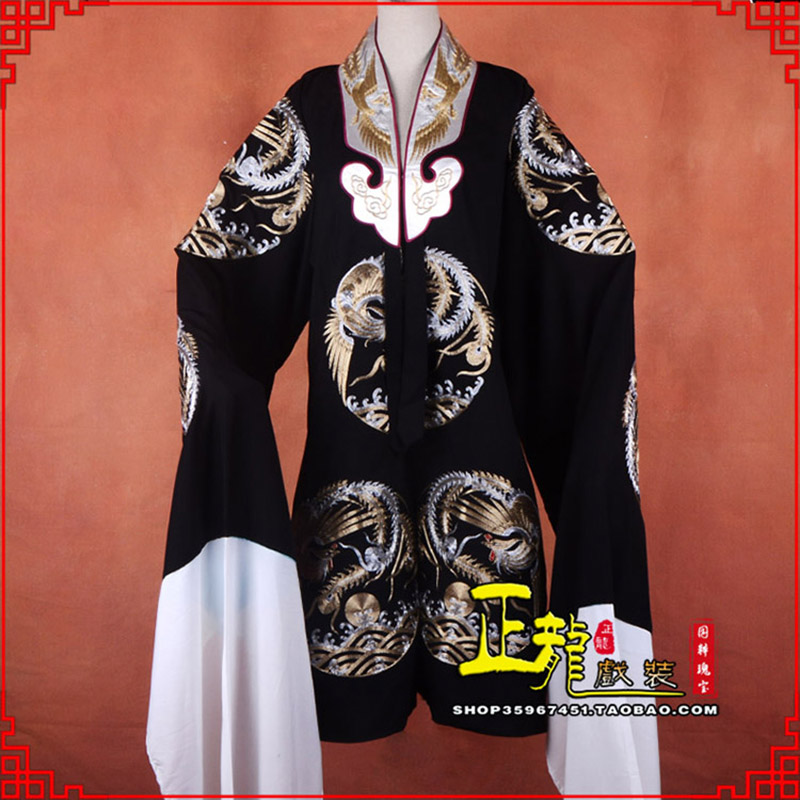 奈曼旗二进宫服装国太女披 全金团凤凤披