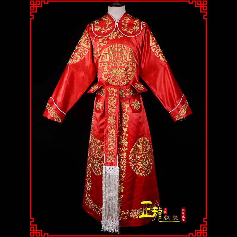 奈曼旗武生戏服戏曲打衣箭蟒