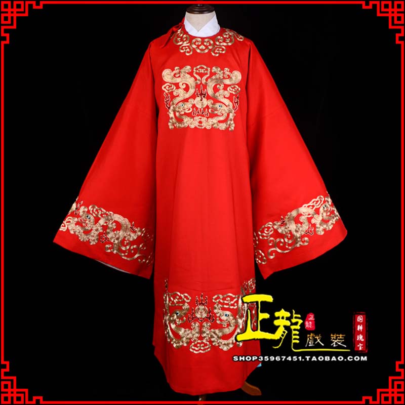 奈曼旗戏曲官衣官服舞台演出