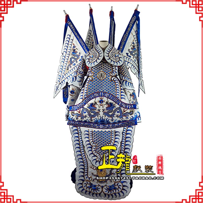 奈曼旗武生武将大靠祥龙勾金